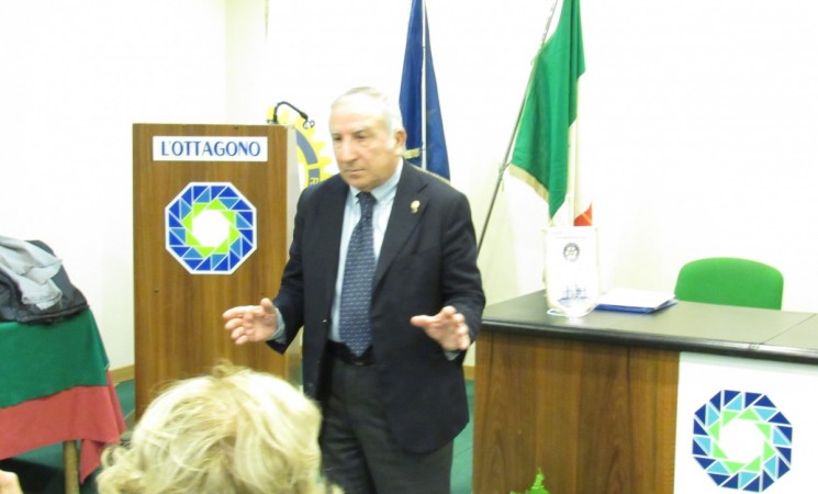 "Leadership rotariana" Governatore L. Palombella