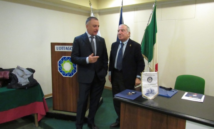 "Leadership rotariana" Governatore L. Palombella