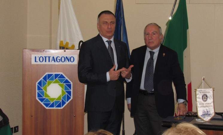 "Leadership rotariana" Governatore L. Palombella