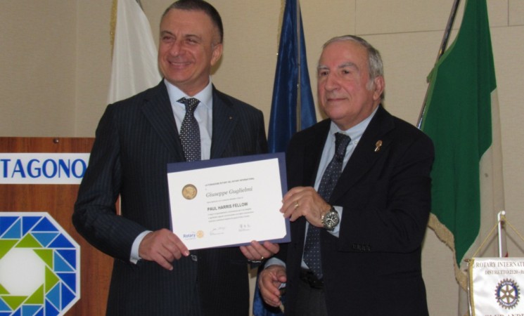 "Leadership rotariana" Governatore L. Palombella